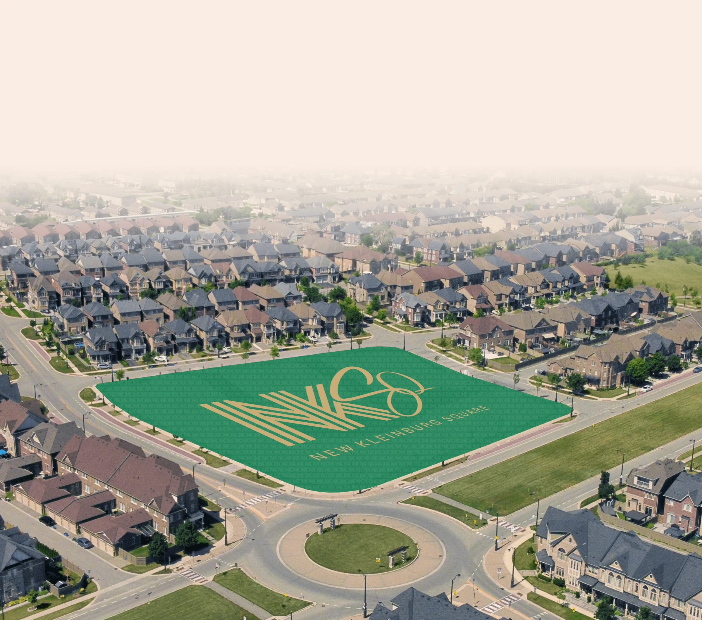New Kleinburg Square's location within the established Kleinburg community