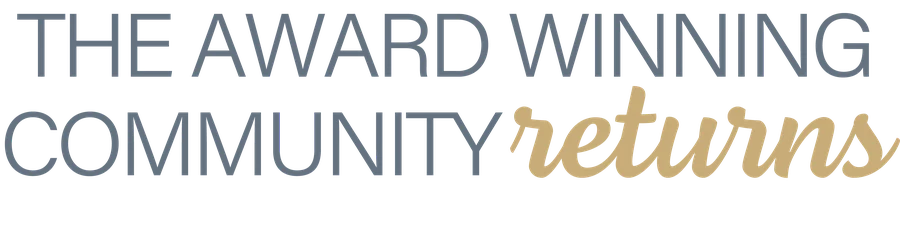 The award winning community returns